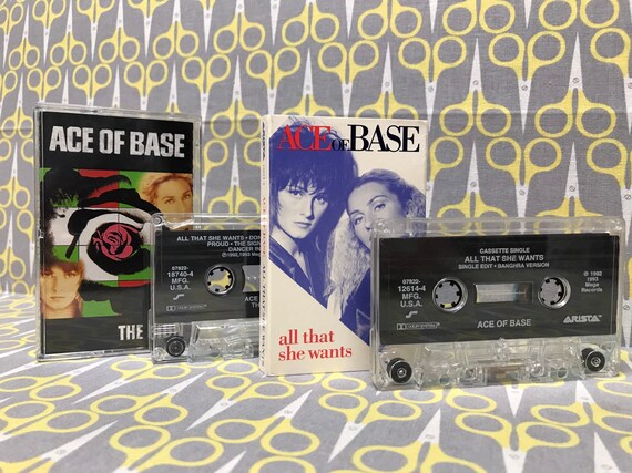 The Sign By Ace Of Base Cassette Tape Pop Includes Cassette Etsy