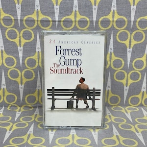 Forrest Gump The Soundtrack Cassette Tape rock