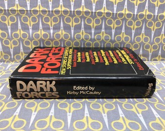 Dark Forces New Stories of Suspense and Supernatural Horror by