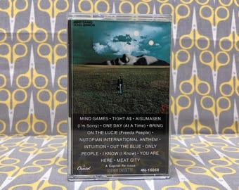 Mind Games by John Lennon — Cassette Tape