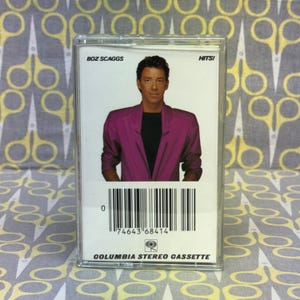 Hits! by Boz Scaggs Cassette Tape Vintage Music