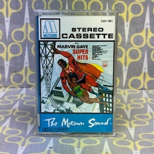 Marvin Gaye – Super Hits – Motown Compilation Cassette Tape