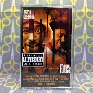 Foolish Original Motion Picture Soundtrack Cassette Tape Vintage Music Movie Soundtrack
