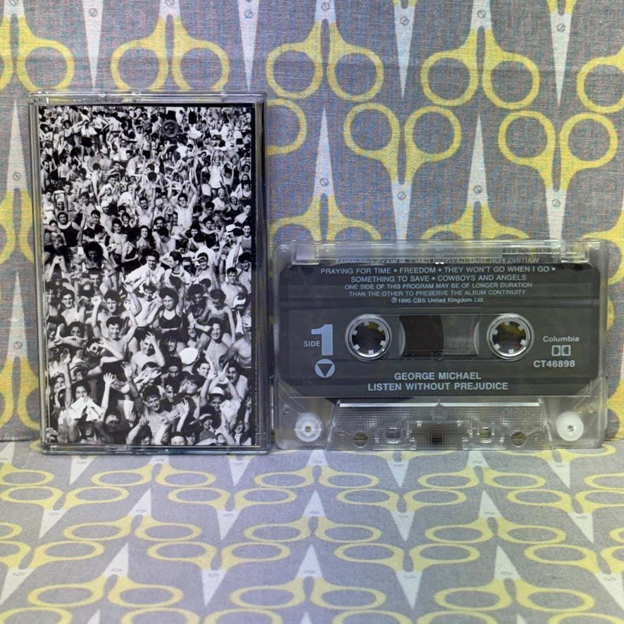 Listen Without Prejudice Vol. 1 by George Michael — Cassette Listen Without Prejudice Vol. 1 by George Michael — Cassette