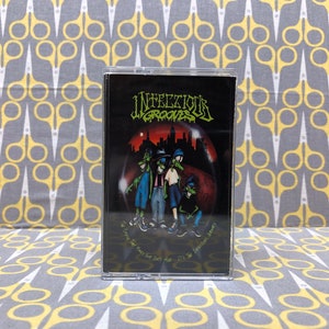 The Plague That Makes Your Booty Move Its the Infectious Grooves by Infectious Grooves Cassette Tape funk rock