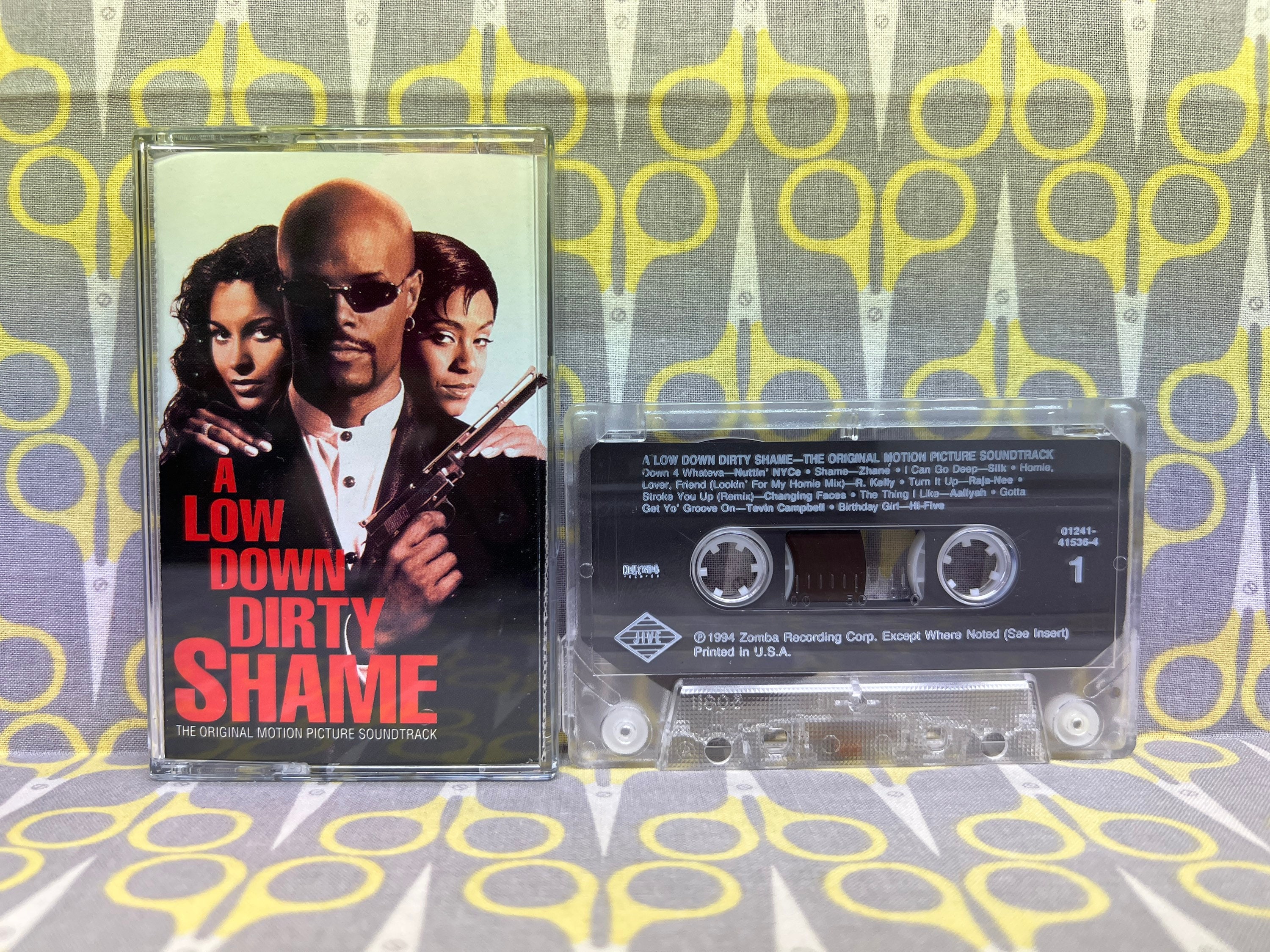 A Low Down Dirty Shame