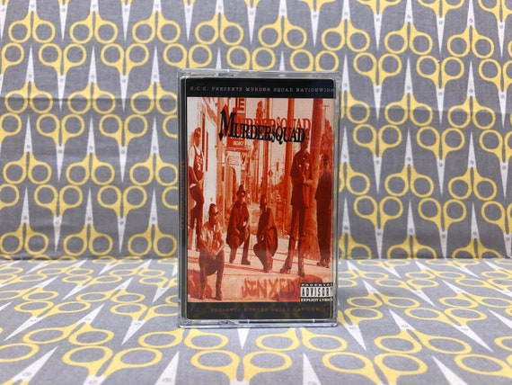 Murder Squad Nationwide by South Central Cartel Cassette Tape Rap 