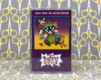 Die Rugrats Filmmusik aus dem Film Kassettenband Vintage Musik