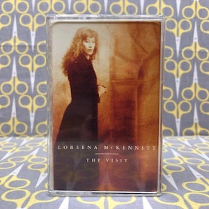 The Visit von Loreena McKennitt – Celtic Folk Kassette Album mit Bonny Portmore & All Souls Night