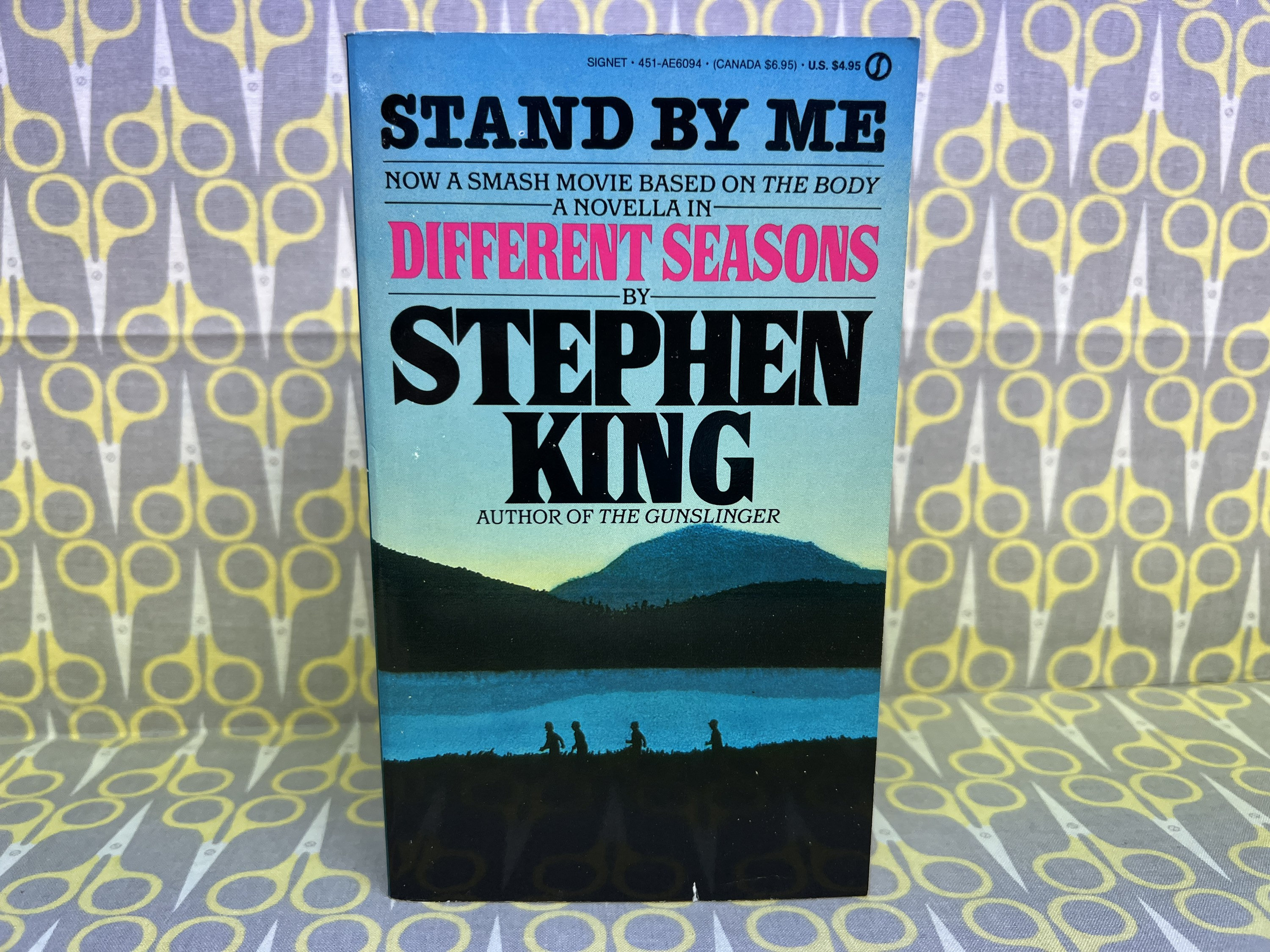 Stephen King The Stand Book Cover