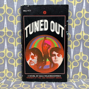 Tuned Out by Maia Wojciechowska paperback book vintage