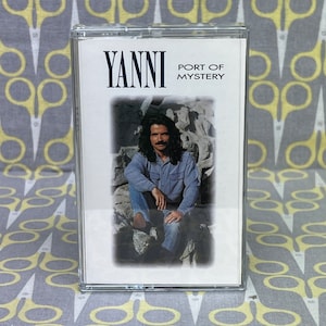 Port of Mystery von Yanni Kassette Vintage Musik Entspannendes New Age