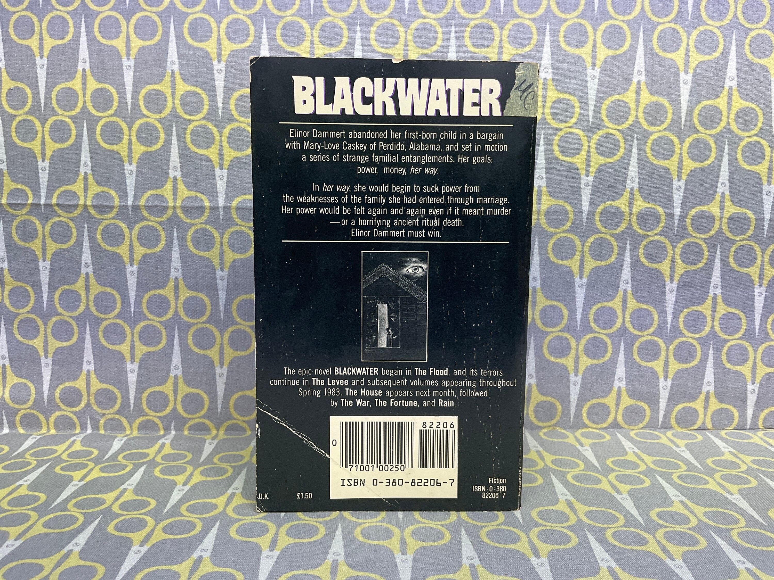 洋書 Blackwater 2 Volumes by Michael McDowell Blackwater II the Levee by Michael Mcdowell Paperback Book