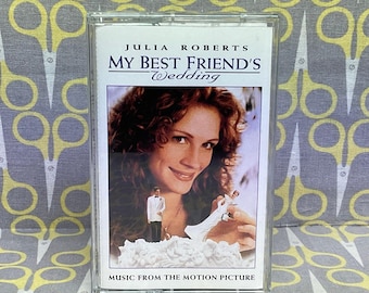 My Best Friend’s Wedding — Music from the Motion Picture — Cassette Tape