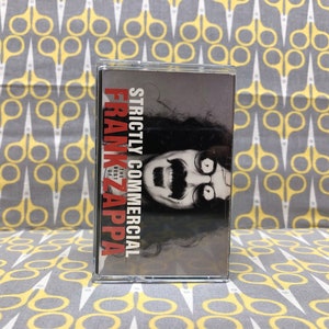 Strictly Kommerziell von Frank Zappa Cassette Tape Rock