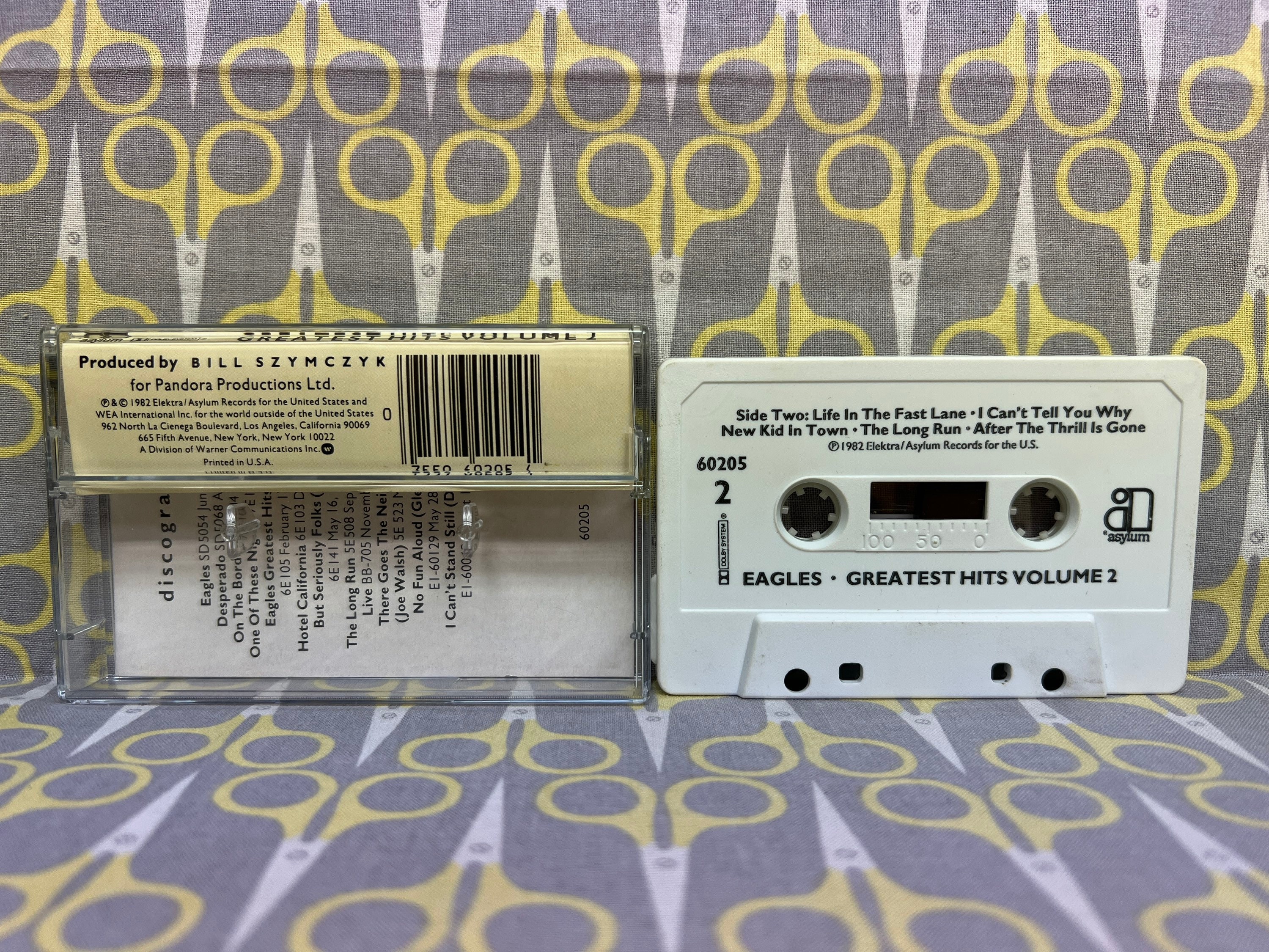 Eagles Greatest Hits Volume 2 by the Eagles Cassette Tape Rock - Etsy
