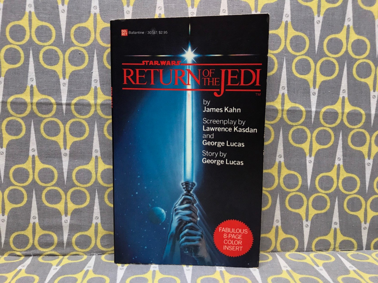 star wars return of the jedi james kahn star wars return of the jedi james kahn
