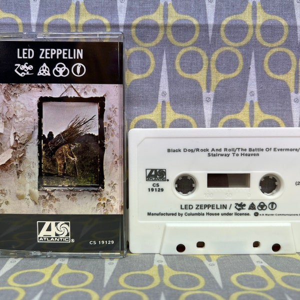 Led Zeppelin Symbols Etsy