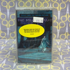The Million Dollar Hotel Sealed Cassette Tape Vintage Music Movie Soundtrack