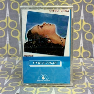Sealed Freetime by Spyro Gyra Cassette Tape Vintage Music