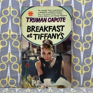 Breakfast at Tiffany's by Truman Capote Paperback Book