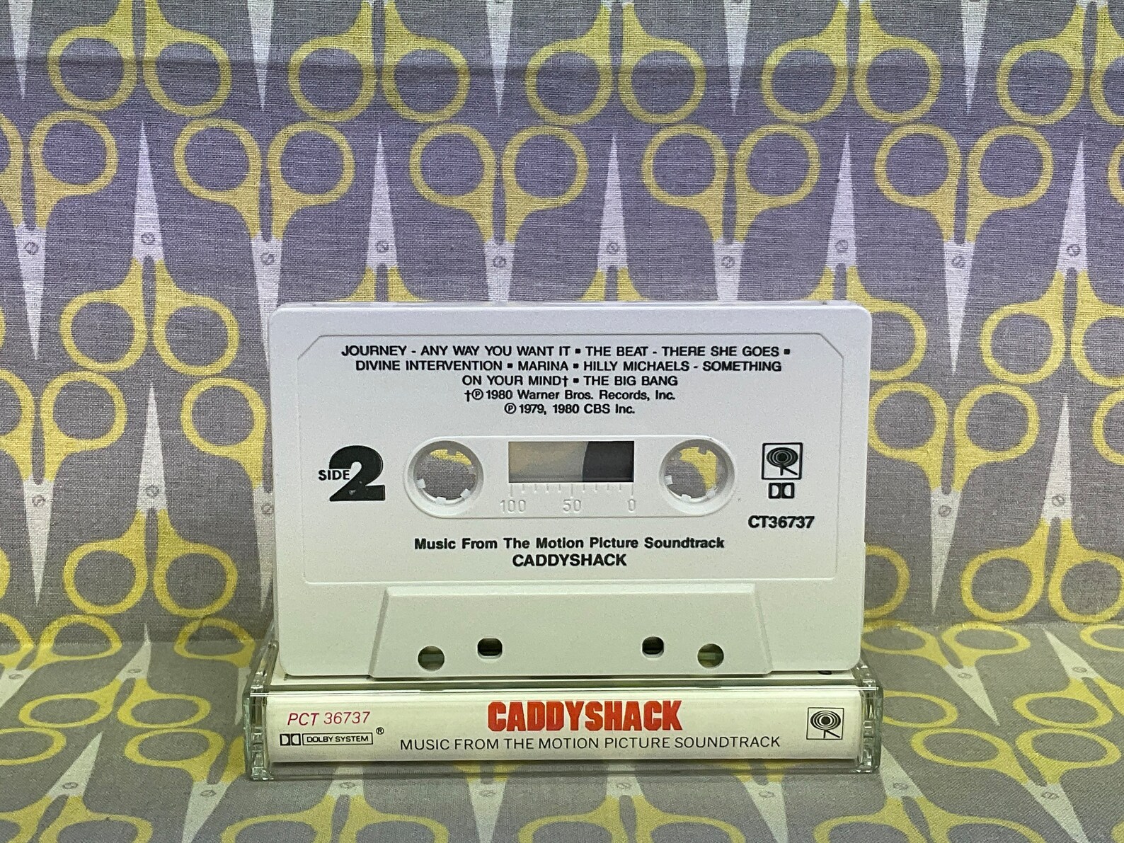 Caddyshack Music From the Motion Picture Soundtrack Cassette Etsy