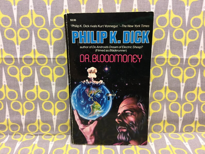Dr Bloodmoney By Philip K Dick Paperback Book Vintage Etsy - image 0
