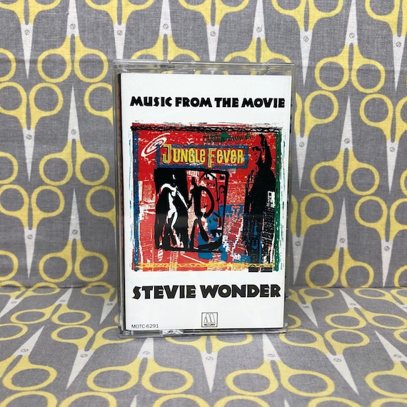 Jungle Fever Soundtrack by Stevie Wonder — Cassette Tape - Etsy