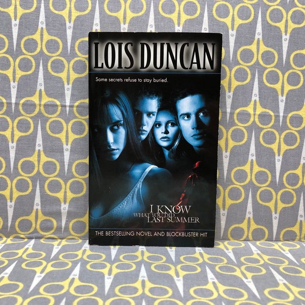 I Know What You Did Last Summer Book Etsy