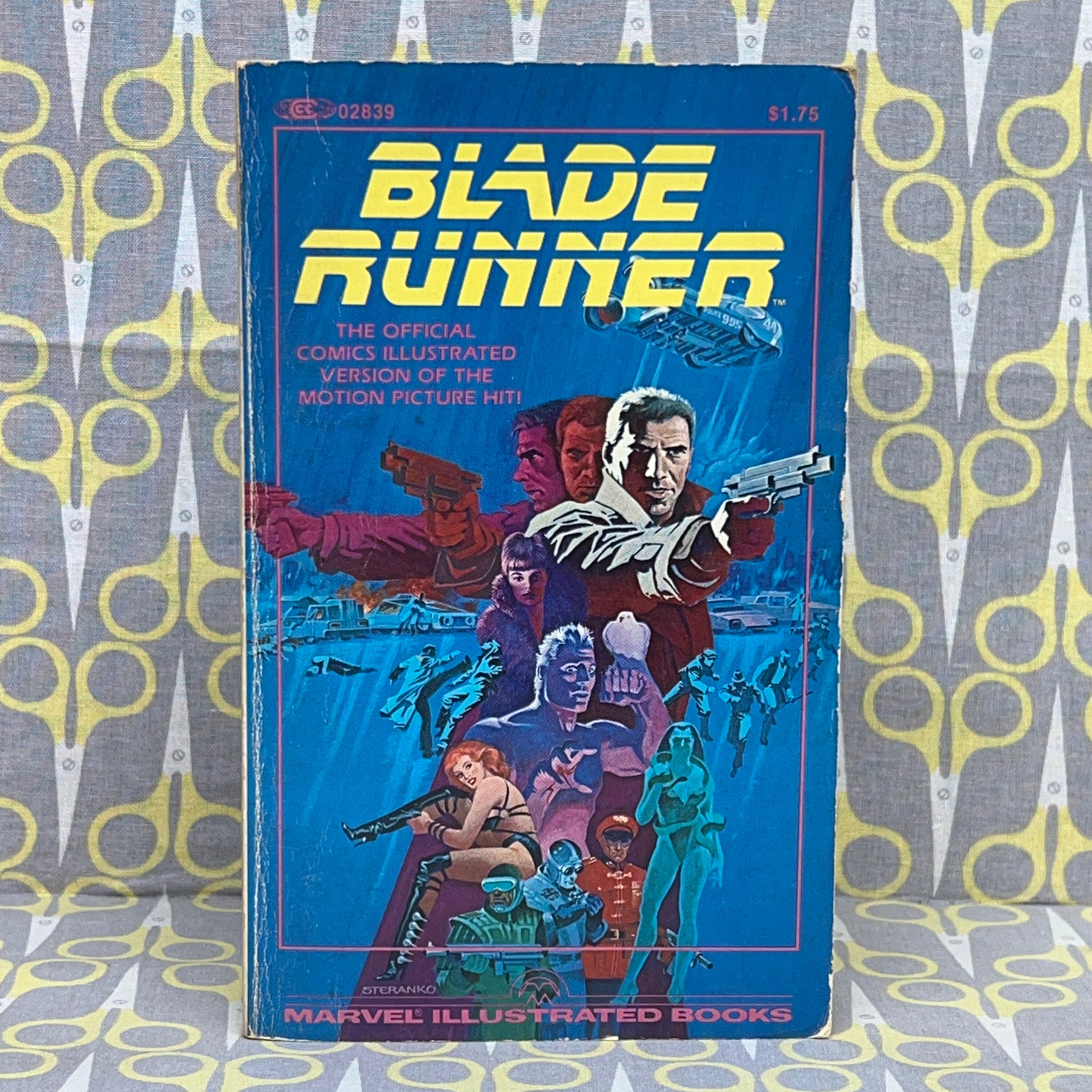 ブレードランナー MARVEL ILLUSTRATED BOOKS