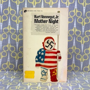 Mother Night, de Kurt Vonnegut, livro de bolso