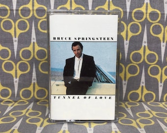 Tunnel of Love by Bruce Springsteen — Cassette Tape