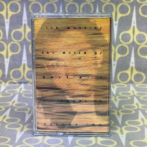The World As Best As I Remember It Vol. 2 by Rich Mullins Cassette Tape Vintage Music