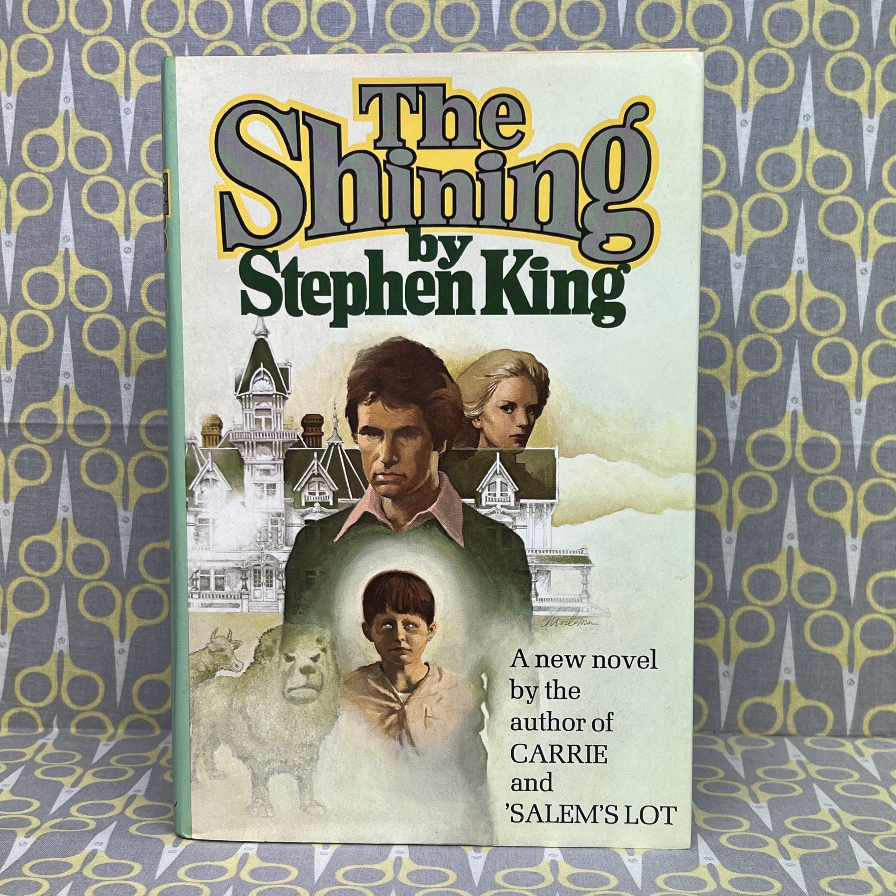 The Shining by Stephen King hardcover book Horror
