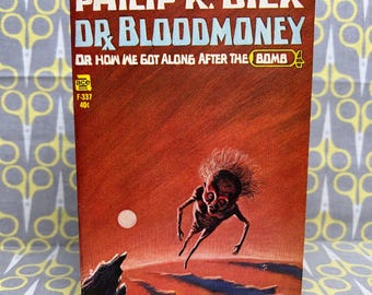 El doctor Bloodmoney de Philip K. Dick — Edición de bolsillo Ace Vintage 1965