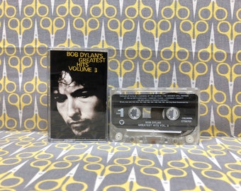 Bob Dylans Greatest Hits Volume 3 by Bob Dylan Cassette Tape Folk Rock