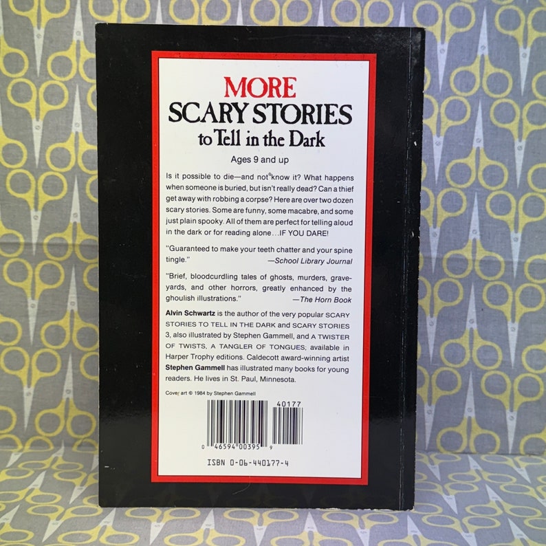 Scary Stories to Tell in the Dark Complete Box Set by Alvin Schwartz Original Stephen Gammell Illustrations Classic Horror Books image 7