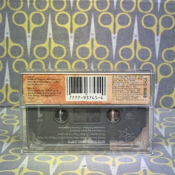 Wilson Phillips by Wilson Phillips Cassette Tape Vintage Music - Etsy