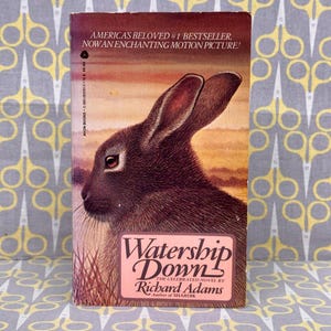 Watership Down Book - Etsy