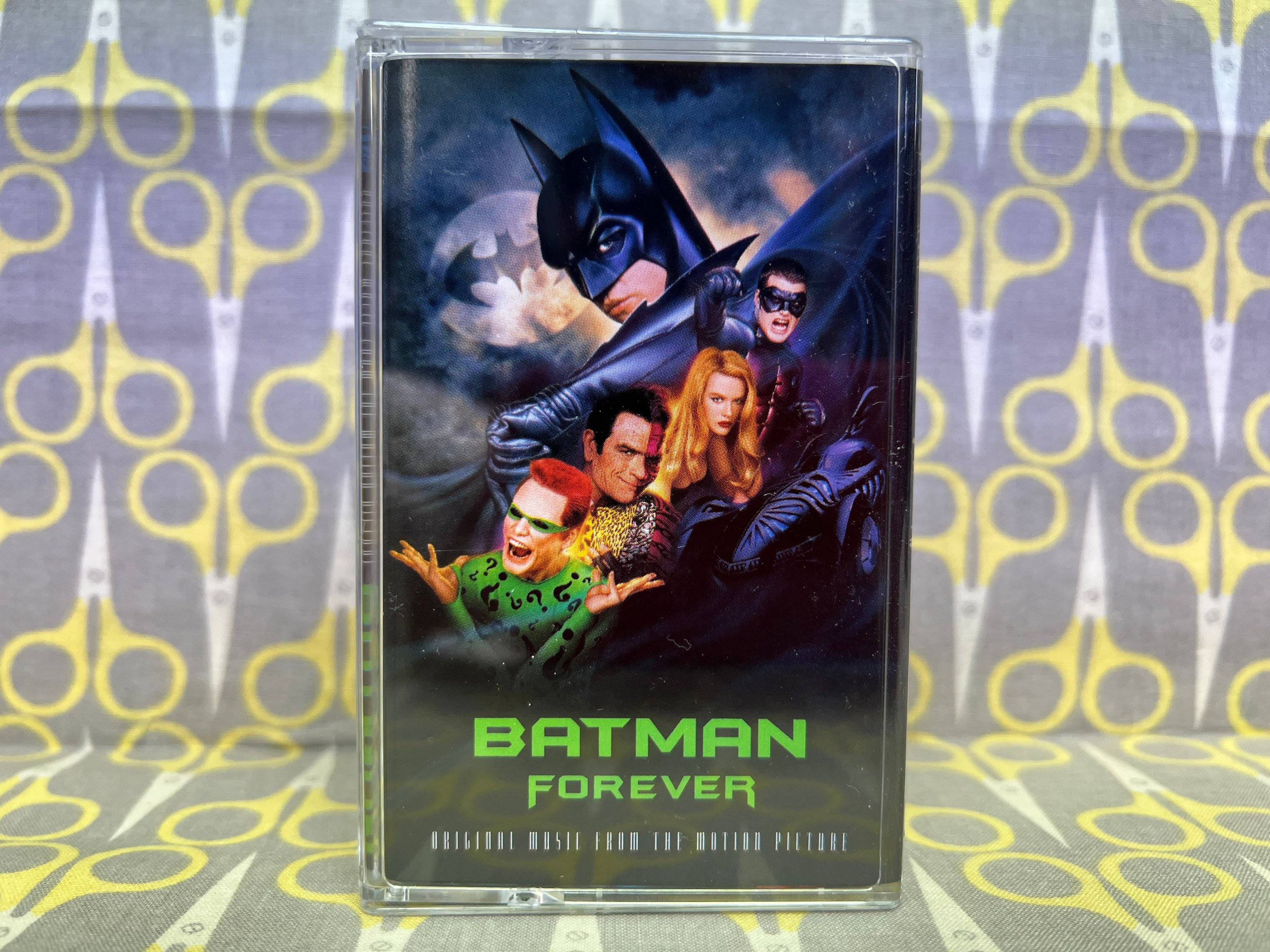 Batman Forever Music From the Motion Picture Cassette Tape - Etsy