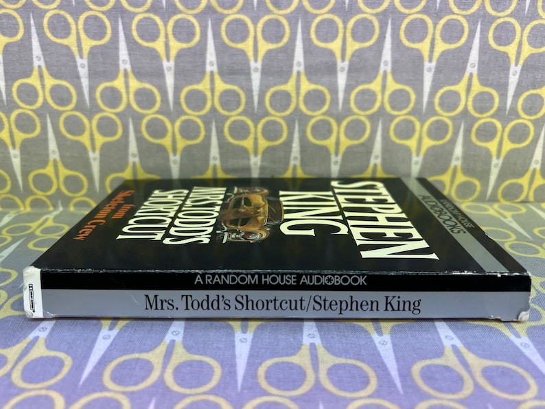 Mrs. Todd's Shortcut by Stephen King read by David Purdham Cassette Tape Audiobook from Skeleton Crew image 9