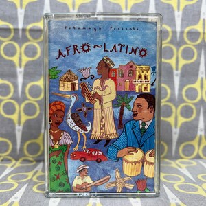 Afro Latino by Putumayo World Music Cassette Tape Vintage Music