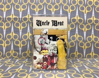 カバー帯付 LP マザーズ・オブ・インヴェンション アンクル・ミート レコード フランク・ザッパ アンクル・ミート ザ・マザーズ・オブ