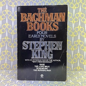 Bachman Books Rage - Etsy