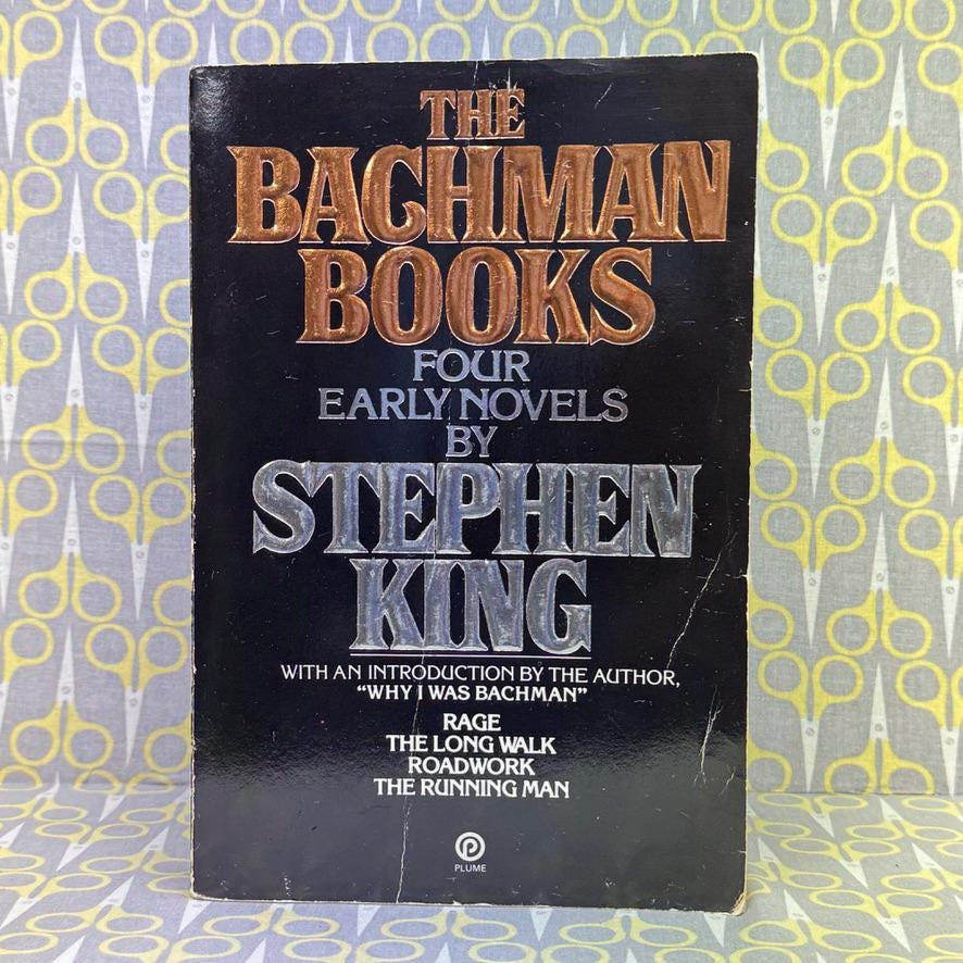 Bachman Books Rage - Etsy