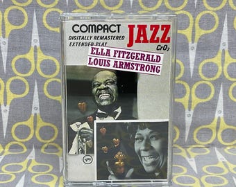 Ella Fitzgerald and Louis Armstrong by Ella Fitzgerald and Louis Armstrong — Cassette Tape