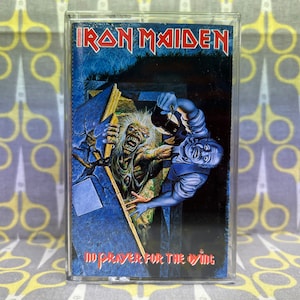No Prayer for the Dying by Iron Maiden Cassette Tape rock heavy metal