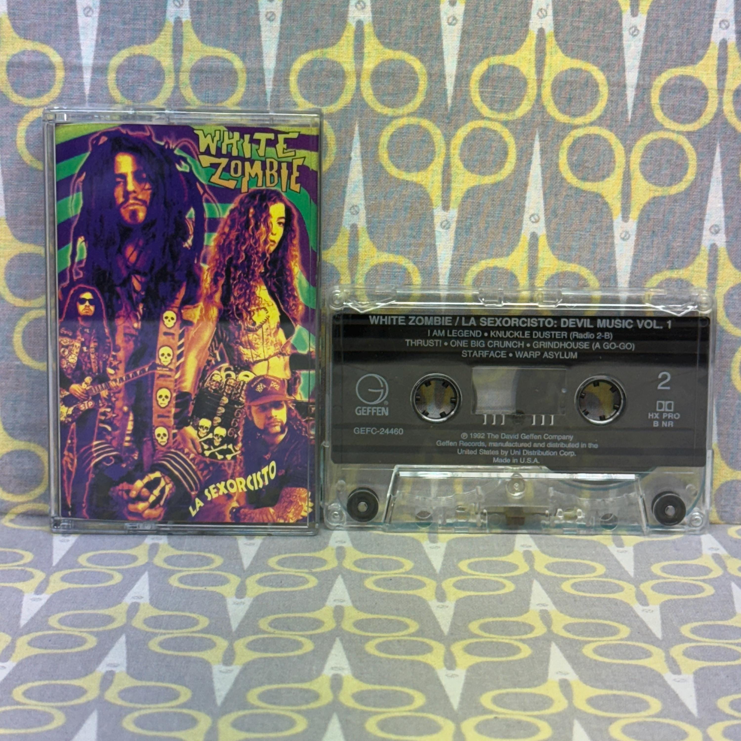 CD Ost 野獣死すべし COCA13816 COLUMBIA /00110 La Sexorcisto Devil Music Volume 1 by White Zombie Cassette