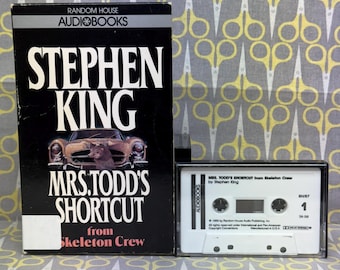 El atajo de la señora Todd de Stephen King leído por David Purdham Audiolibro en casete de Skeleton Crew