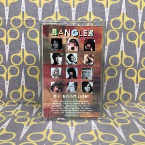 Different Light by The Bangles Cassette Tape Vintage Music